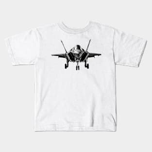 F-35 Fighter Jet Kids T-Shirt